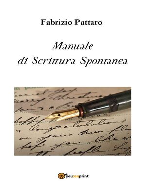 cover image of Manuale di Scrittura Spontanea
